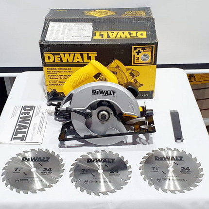 DEWALT SIERRA CIRCULAR DE 7-1/4" - DWE566X