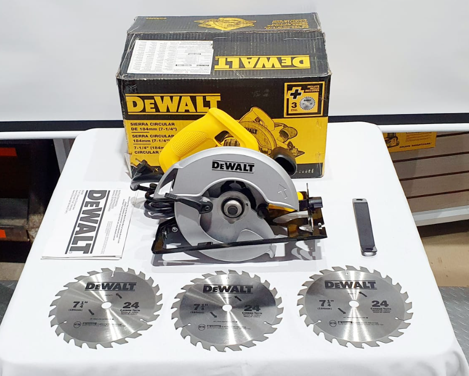 DEWALT SIERRA CIRCULAR DE 7-1/4" - DWE566X