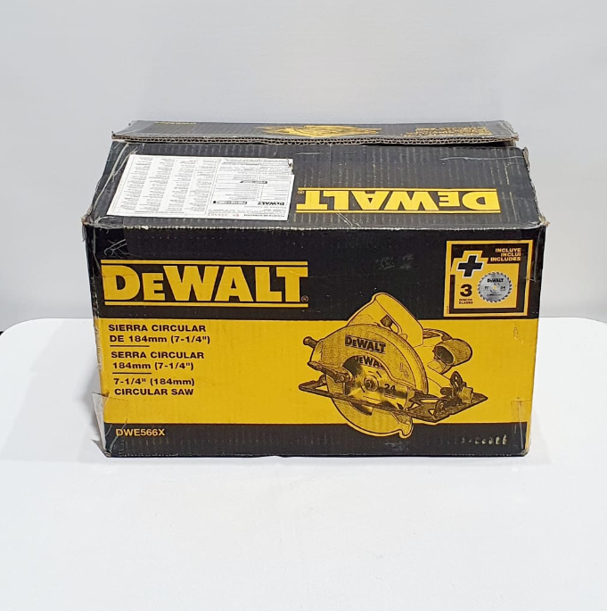 DEWALT SIERRA CIRCULAR DE 7-1/4" - DWE566X