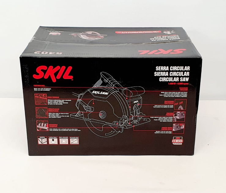 SKIL SIERRA CIRCULAR 7 1/4" - F0125402Aa-000