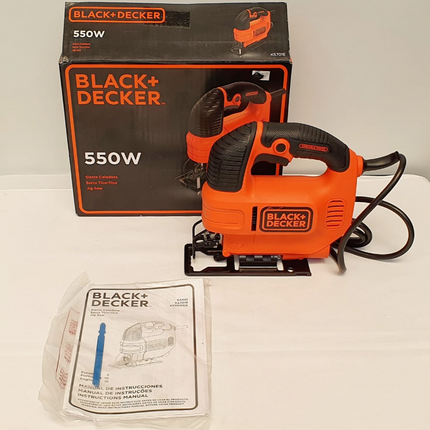 BLACK+DECKER SIERRA CALADORA 550W -  KS701E-B3