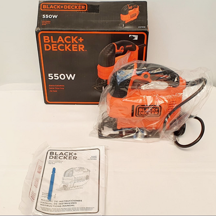 BLACK+DECKER SIERRA CALADORA 550W -  KS701E-B3