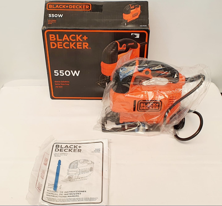 BLACK+DECKER SIERRA CALADORA 550W -  KS701E-B3