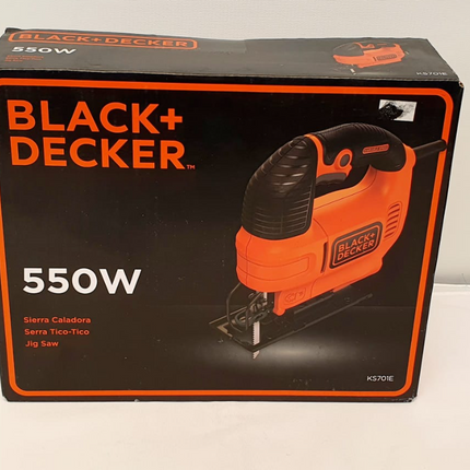 BLACK+DECKER SIERRA CALADORA 550W -  KS701E-B3