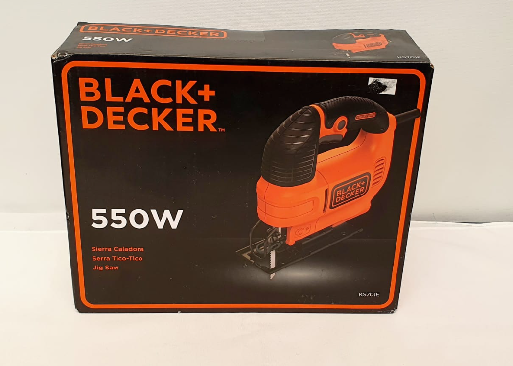 BLACK+DECKER SIERRA CALADORA 550W -  KS701E-B3