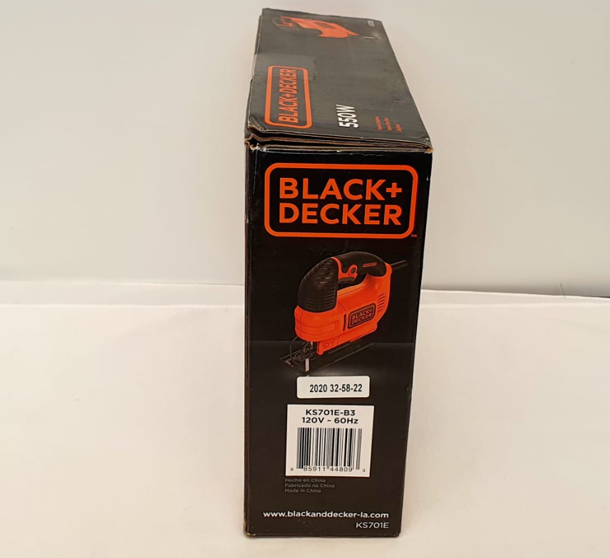 BLACK+DECKER SIERRA CALADORA 550W -  KS701E-B3