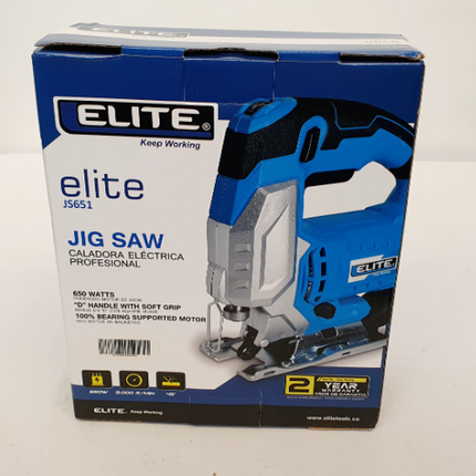 ELITE SIERRA CALADORA DE 650W - JS651