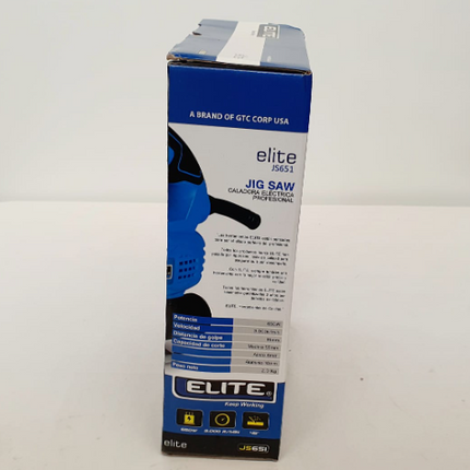 ELITE SIERRA CALADORA DE 650W - JS651