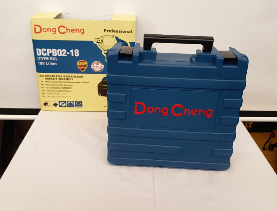 DONG CHENG LLAVE DE IMPACTO INALAMBRICA 1/2" - DCPB02-18