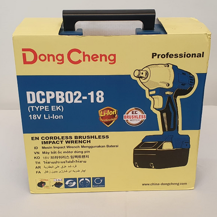 DONG CHENG LLAVE DE IMPACTO INALAMBRICA 1/2" - DCPB02-18