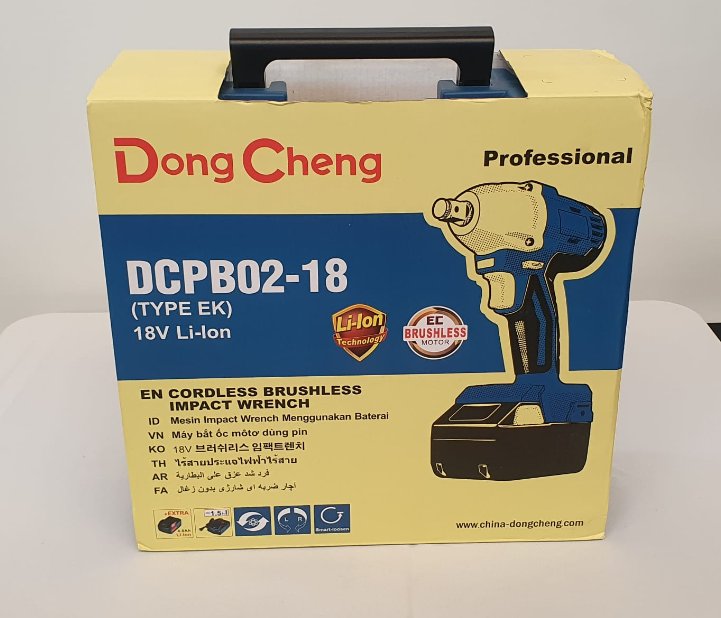 DONG CHENG LLAVE DE IMPACTO INALAMBRICA 1/2" - DCPB02-18