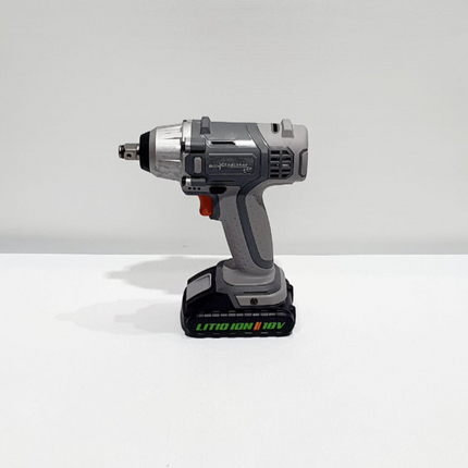 GLADIATOR PRO LLAVE DE IMPACTO CON ADAPTADOR PARA ATORNILLADOR RECARGABLE - ALI812/18