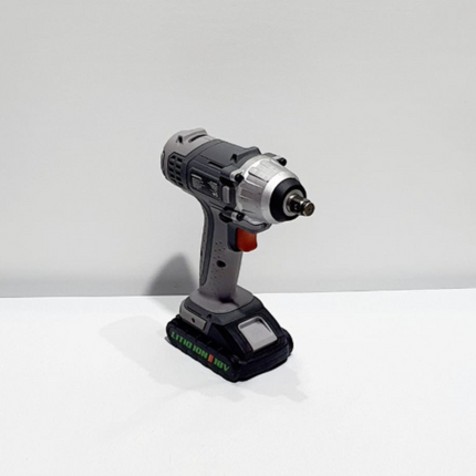 GLADIATOR PRO LLAVE DE IMPACTO CON ADAPTADOR PARA ATORNILLADOR RECARGABLE - ALI812/18