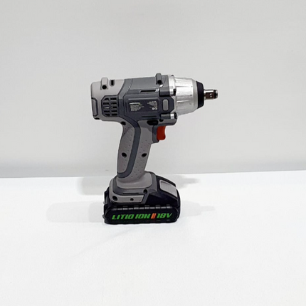 GLADIATOR PRO LLAVE DE IMPACTO CON ADAPTADOR PARA ATORNILLADOR RECARGABLE - ALI812/18