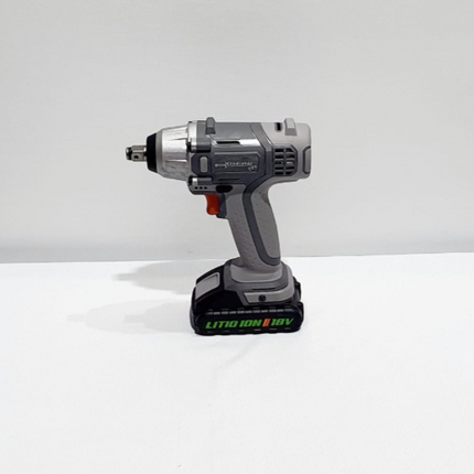 GLADIATOR PRO LLAVE DE IMPACTO CON ADAPTADOR PARA ATORNILLADOR RECARGABLE - ALI812/18