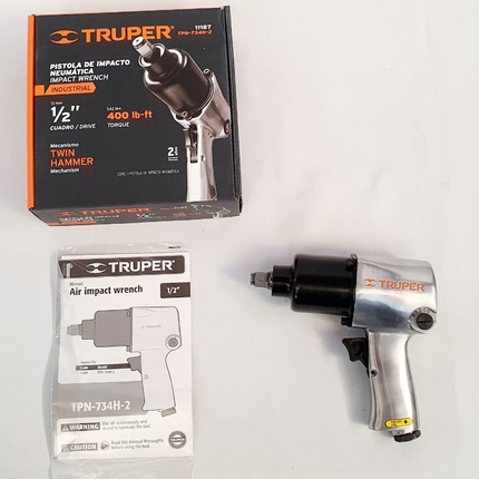 TRUPER PISTOLA DE IMPACTO NEUMATICA - 11187
