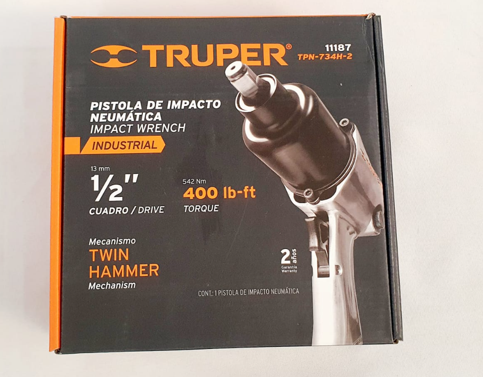 TRUPER PISTOLA DE IMPACTO NEUMATICA - 11187