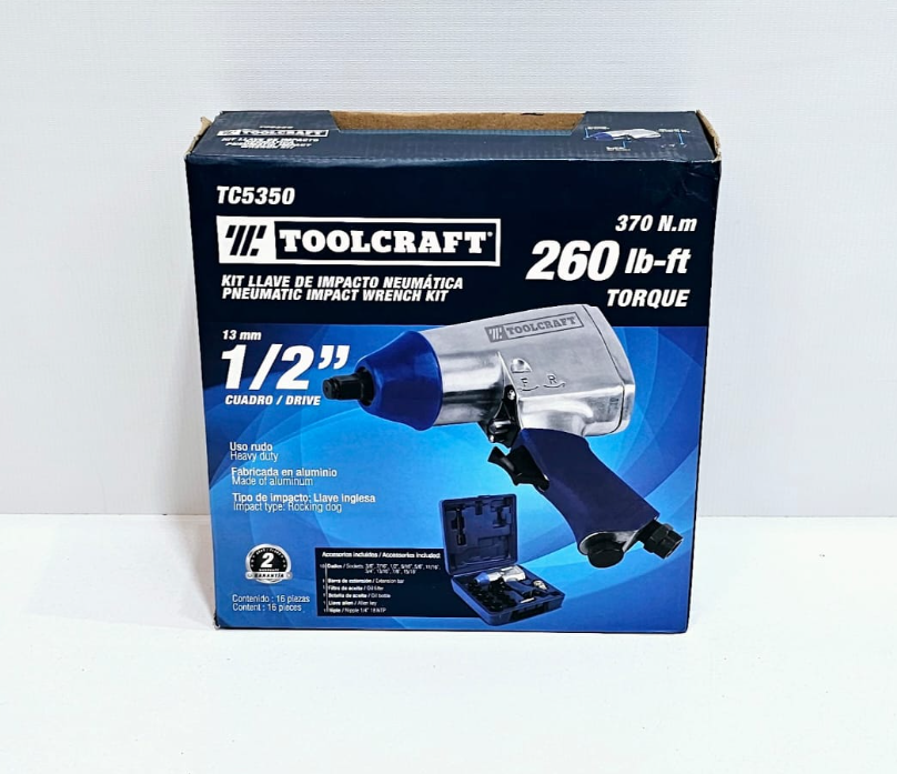 TOOLCRAFT LLAVE DE IMPACTO NEUMATICA - TC5350