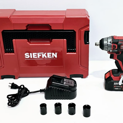 SIEFKEN LLAVE DE IMPACTO INALAMBRICA