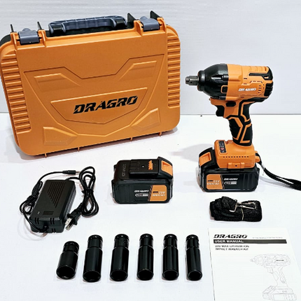 DRAGO LLAVE DE IMPACTO 21V