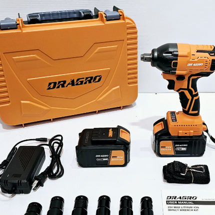 DRAGO LLAVE DE IMPACTO 21V