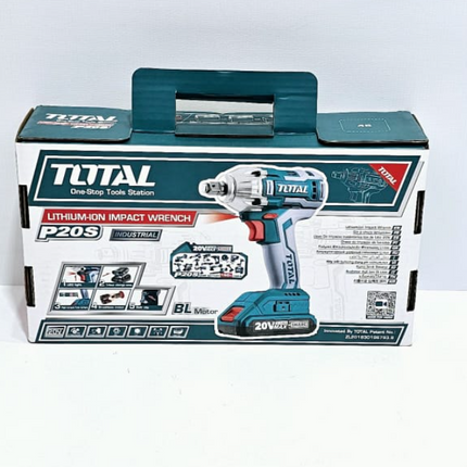 TOTAL LLAVE DE IMPACTO INALAMBRICA