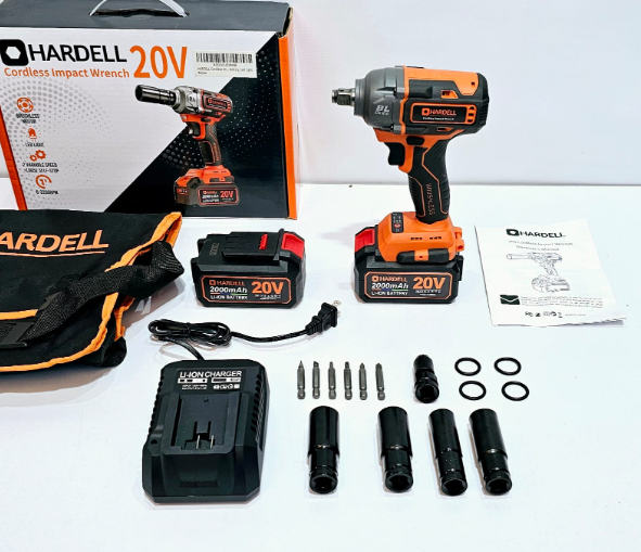 HARDELL LLAVE DE IMPACTO 20V