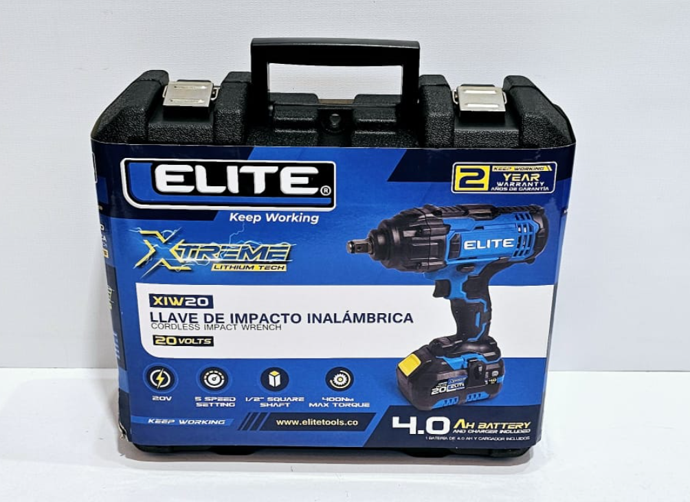 ELITE LLAVE DE IMPACTO 20V - XIW20