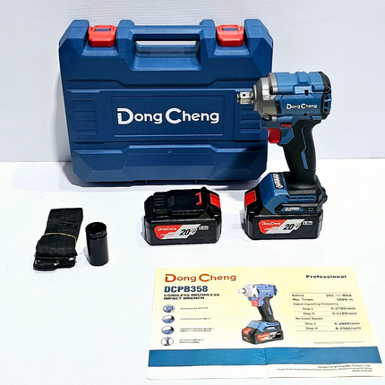 DONGCHENG LLAVE DE IMPACTO INALAMBRICA