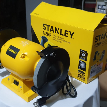 STANLEY ESMERIL DE BANCO DE 6" - STGB3715