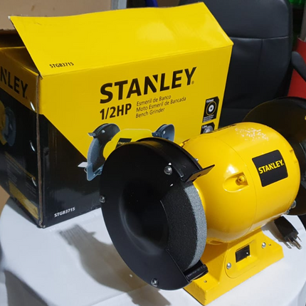 STANLEY ESMERIL DE BANCO DE 6" - STGB3715