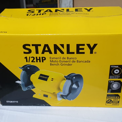STANLEY ESMERIL DE BANCO DE 6" - STGB3715
