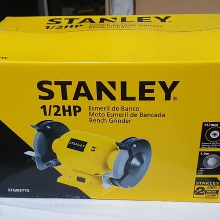 STANLEY ESMERIL DE BANCO DE 6" - STGB3715