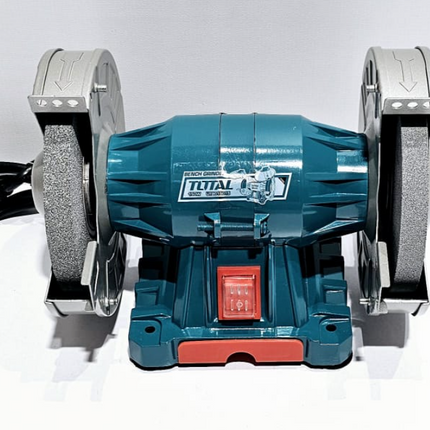 TOTAL ESMERIL DE BANCO 6" 150W UTBG15015