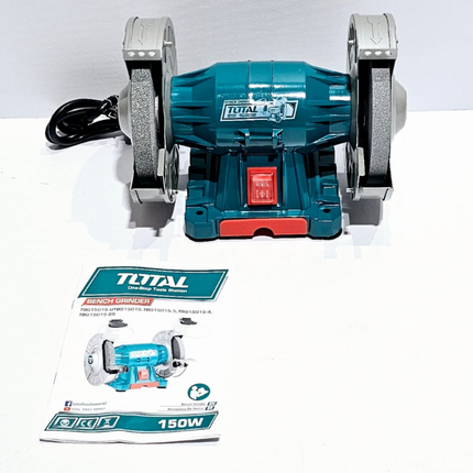 TOTAL ESMERIL DE BANCO 6" 150W UTBG15015