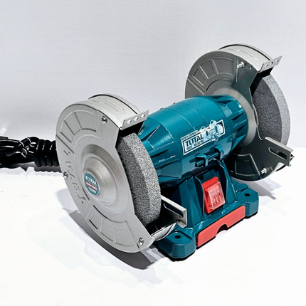 TOTAL ESMERIL DE BANCO 6" 150W UTBG15015