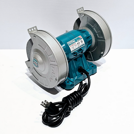 TOTAL ESMERIL DE BANCO 6" 150W UTBG15015