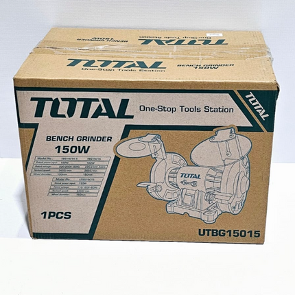 TOTAL ESMERIL DE BANCO 6" 150W UTBG15015