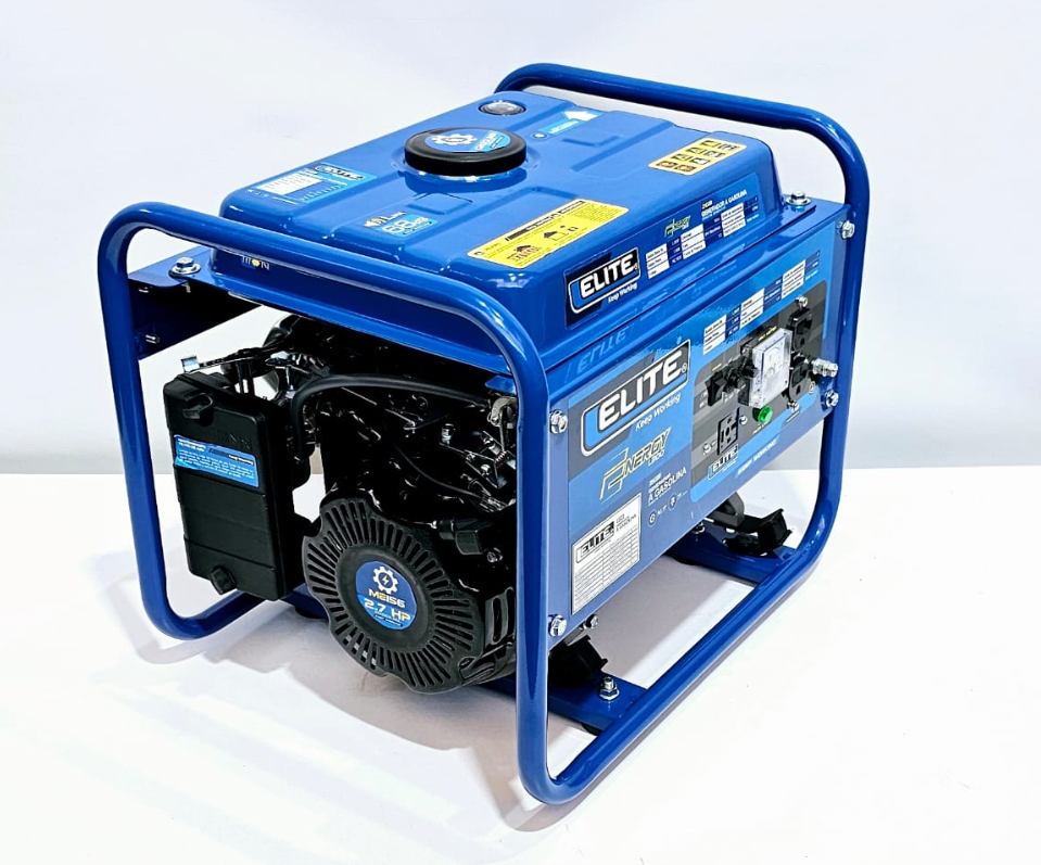 ELITE GENERADOR ELECTRICO A GASOLINA 1300W - 2G13