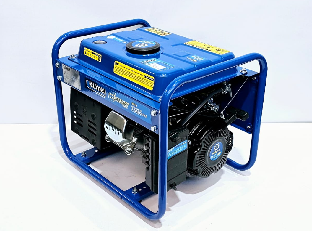 ELITE GENERADOR ELECTRICO A GASOLINA 1300W - 2G13