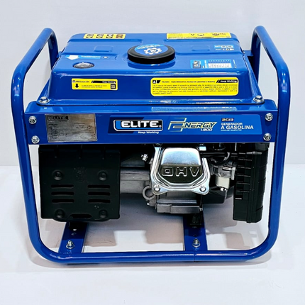 ELITE GENERADOR ELECTRICO A GASOLINA 1300W - 2G13
