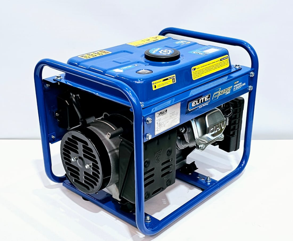 ELITE GENERADOR ELECTRICO A GASOLINA 1300W - 2G13