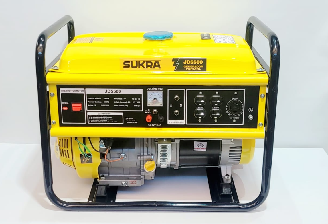 SUKRA GENERADOR ELECTRICO