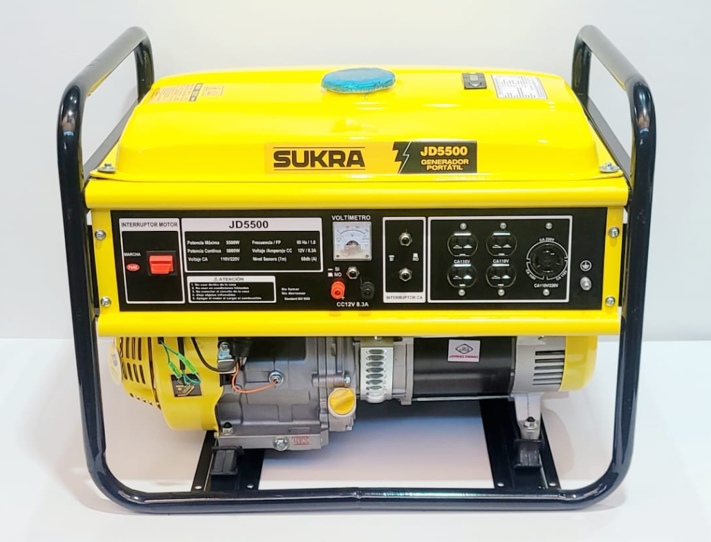 SUKRA GENERADOR ELECTRICO