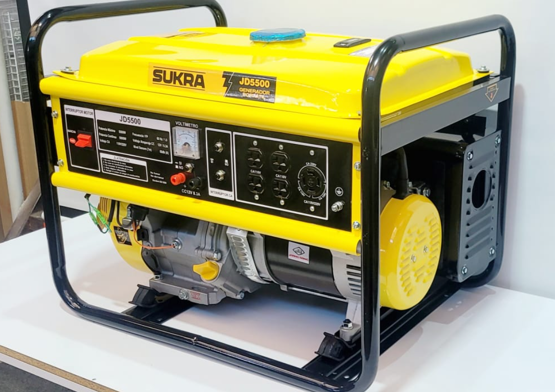 SUKRA GENERADOR ELECTRICO