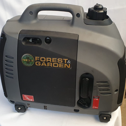 FOREST&GARDEN GENERADOR INVERTER A GASOLINA 1000 W - GI12100