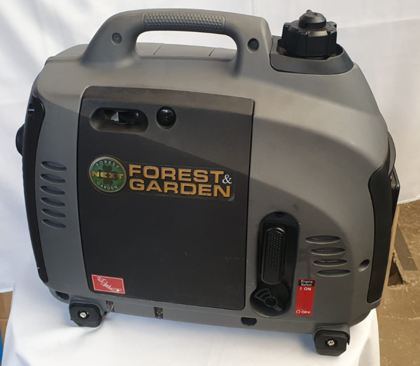 FOREST&GARDEN GENERADOR INVERTER A GASOLINA 1000 W - GI12100