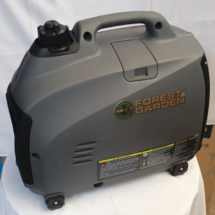 FOREST&GARDEN GENERADOR INVERTER A GASOLINA 1000 W - GI12100