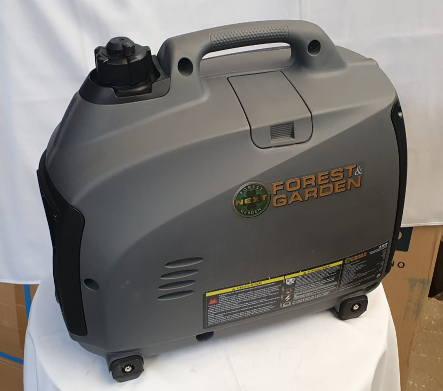 FOREST&GARDEN GENERADOR INVERTER A GASOLINA 1000 W - GI12100