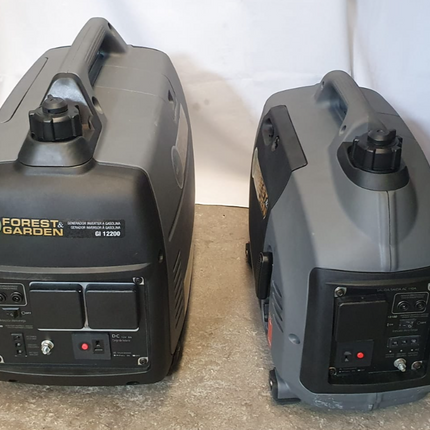 FOREST&GARDEN GENERADOR INVERTER A GASOLINA 1000 W - GI12100